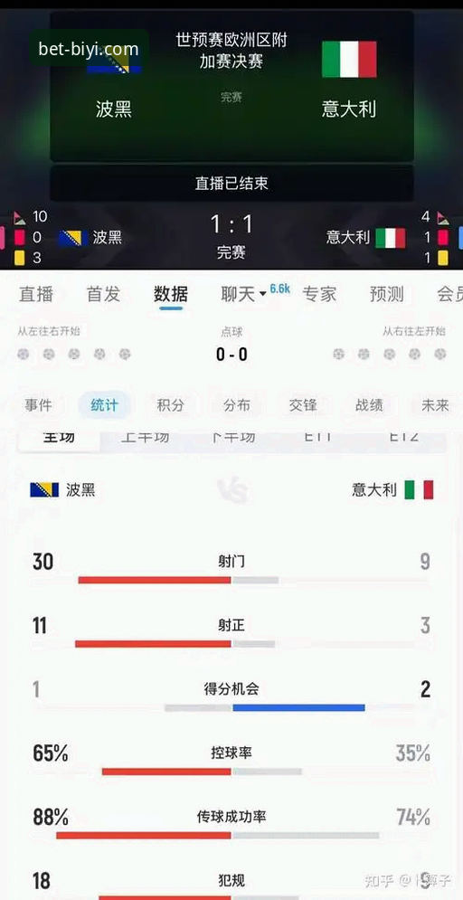 必一体育专业平台 从波黑点球绝杀意大利看世预赛策略——必一体育用户必备观赛分析指南